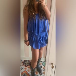 preppy mustard seed romper